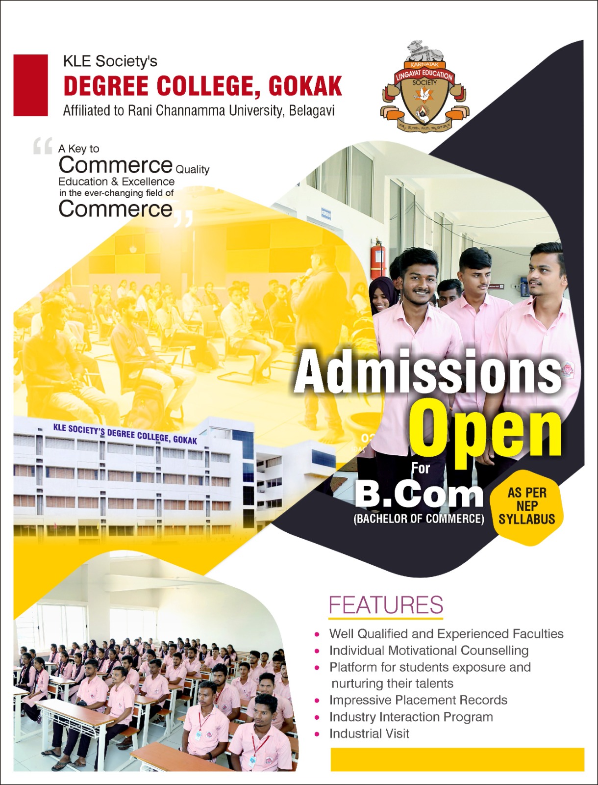 K.L.E. Degree College – Gokak